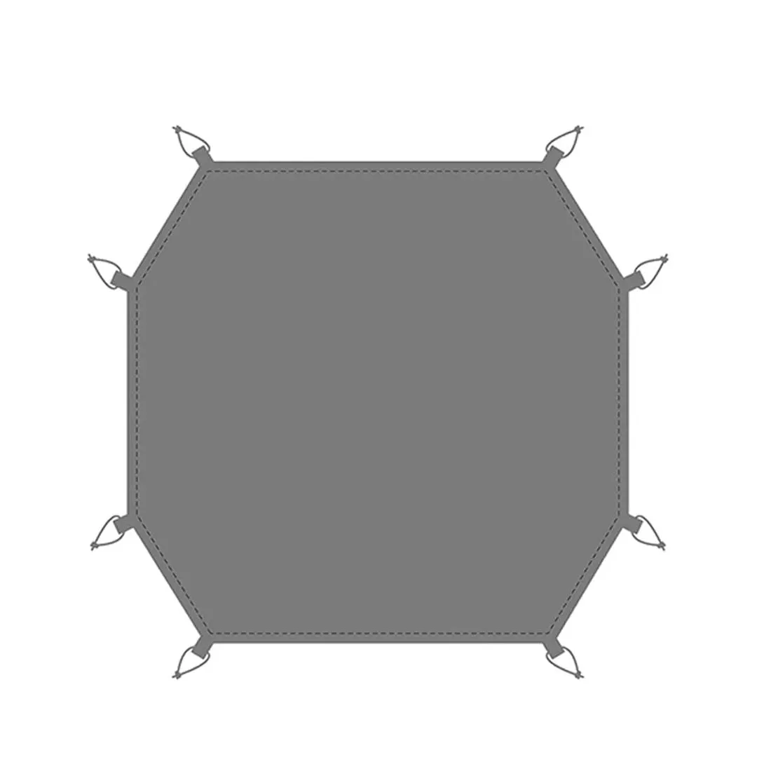 Dock Dome Pro. 6 Ground Sheet