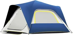 Dome Tents Automatic Instant Pop-Up Tents,Double-Layer Outdoor Camping Tent Rainstorm-Proof Sunscreen