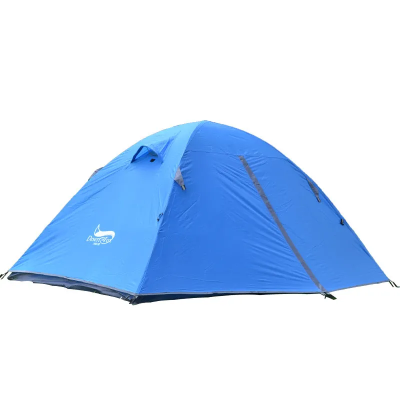 Double-Layer Camping Tent for Outdoor Adventures