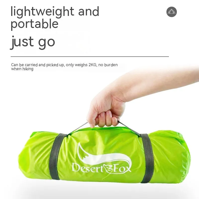Double-Layer Camping Tent for Outdoor Adventures