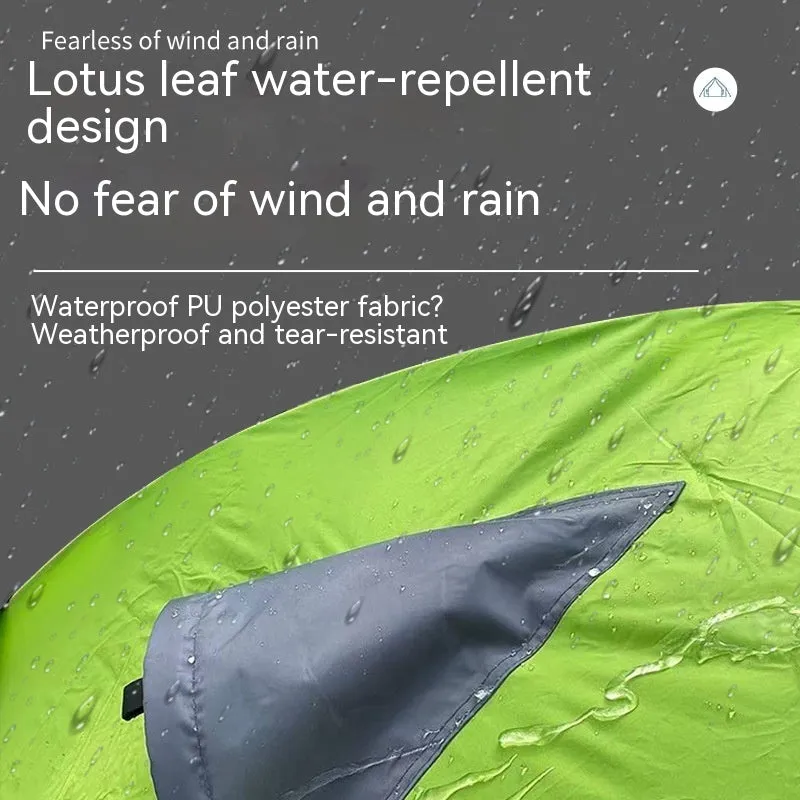 Double-Layer Camping Tent for Outdoor Adventures