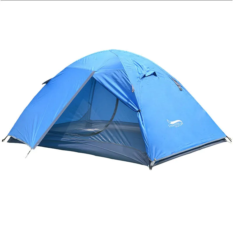 Double-Layer Camping Tent for Outdoor Adventures