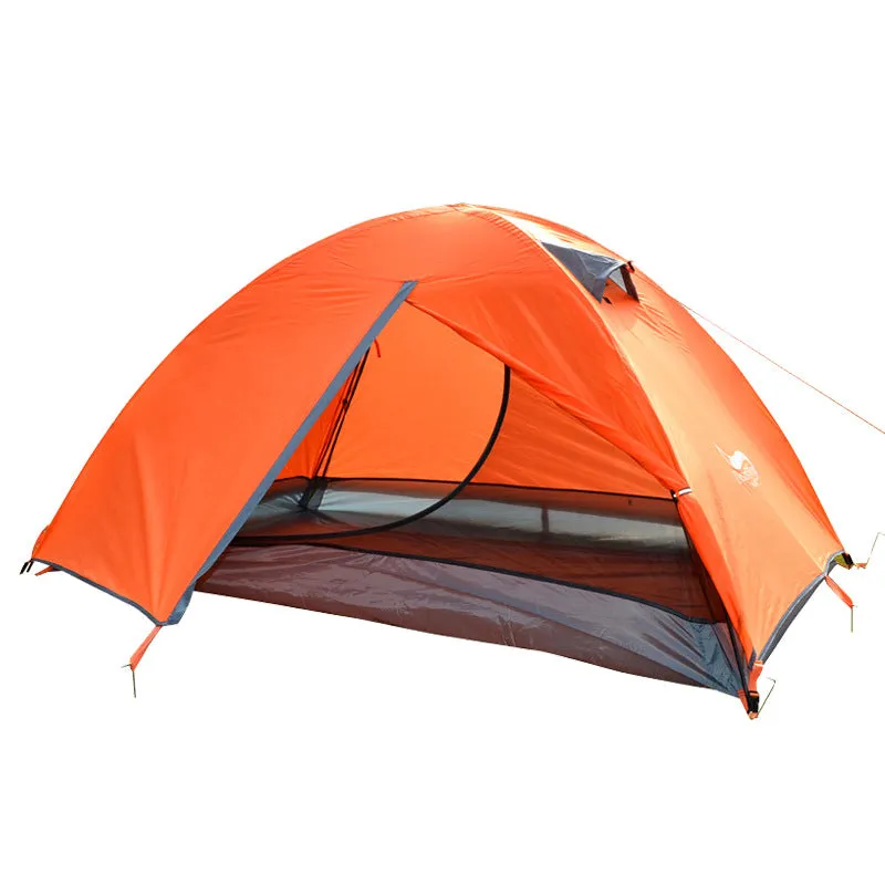 Double-Layer Camping Tent for Outdoor Adventures