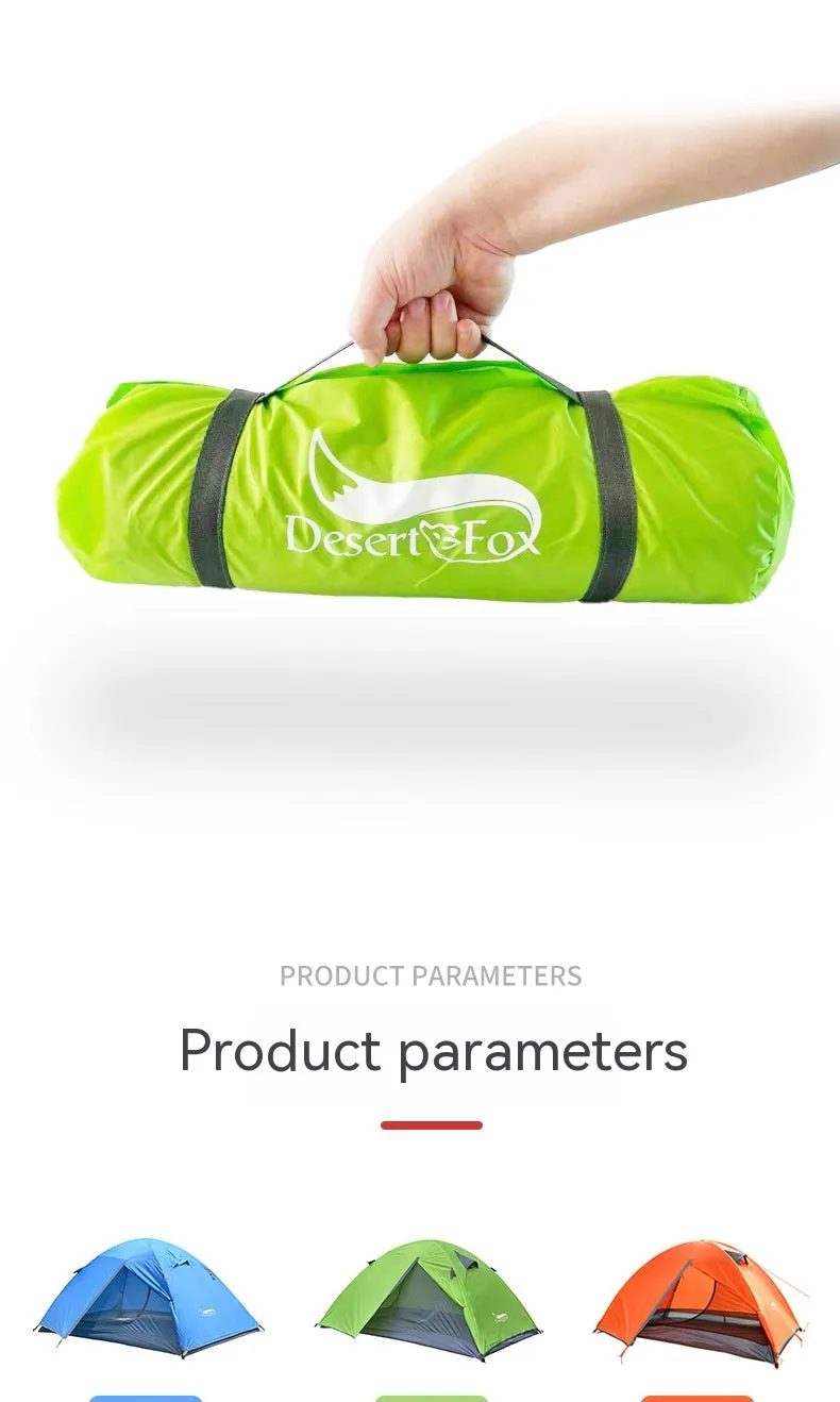 Double-Layer Camping Tent for Outdoor Adventures