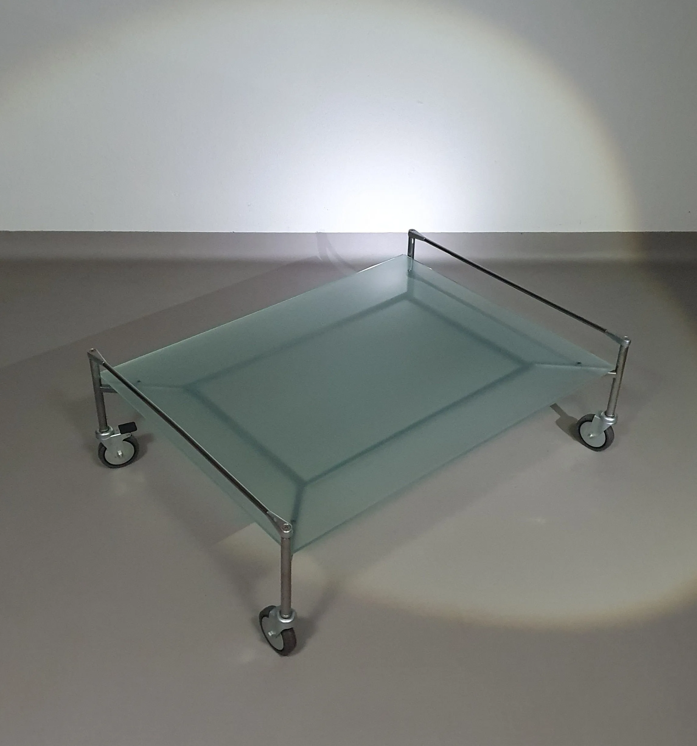 Driade Free Man 2 Glass Coffee Table

By M. Zanuso