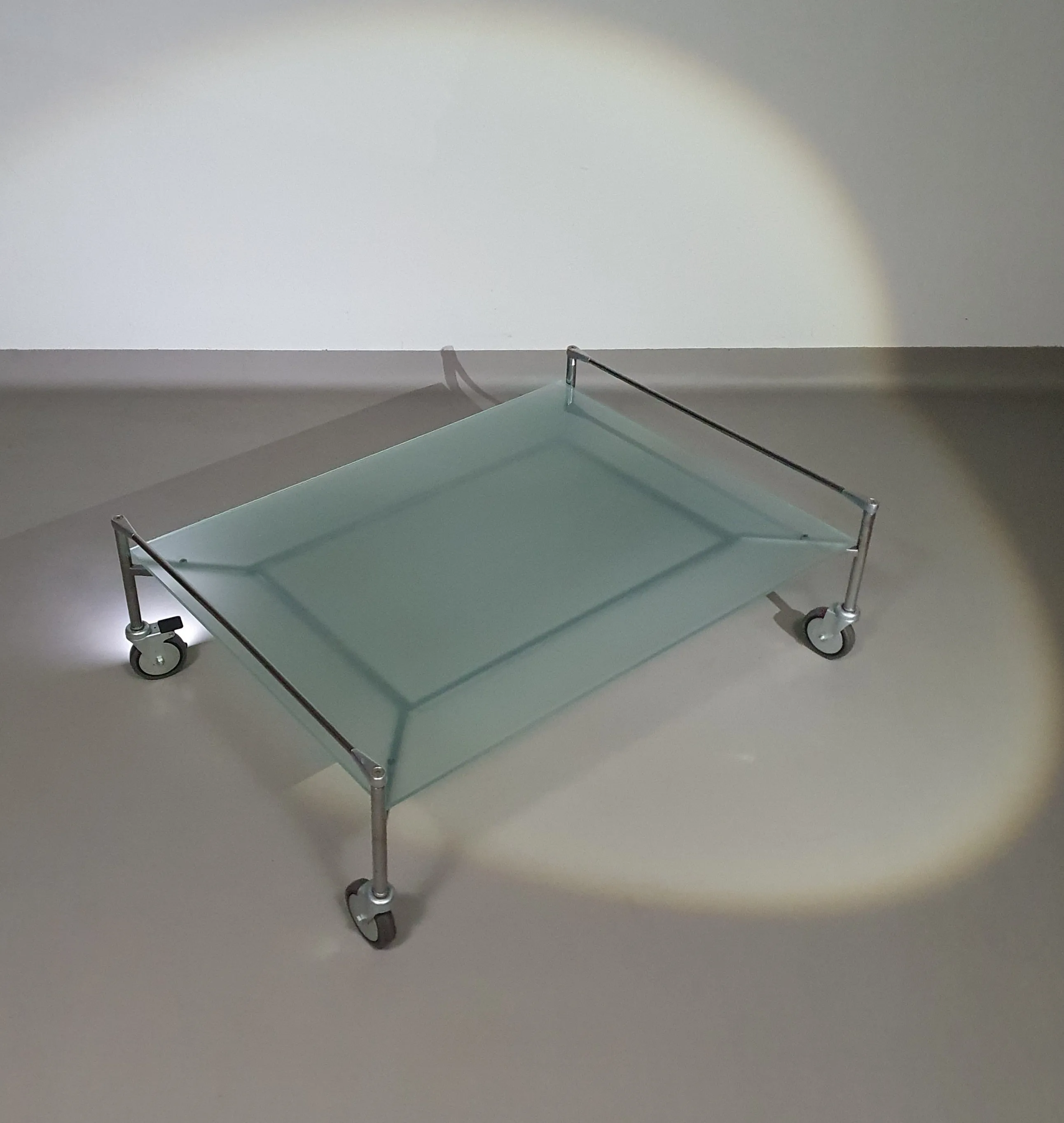 Driade Free Man 2 Glass Coffee Table

By M. Zanuso