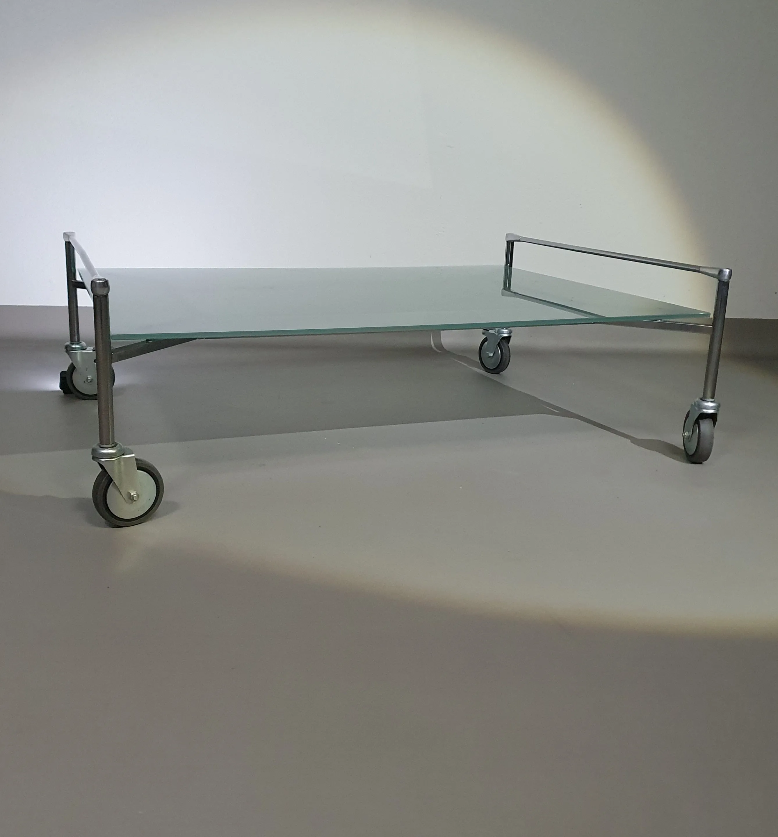 Driade Free Man 2 Glass Coffee Table

By M. Zanuso