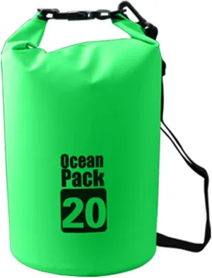 Dry Sack/Floating Waterproof Bag 2L/5L/10L/20L/30L for Boating, Kayaking, Hiking, Snowboarding, Camping, Rafting, Fishing and Backpacking