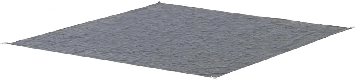 E-Z UP Tent Footprint Tarp, Fits 10' x 10' Straight Canopies