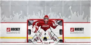 Ealer HTST80 Shooting Tarp - Street Goalie Shooting Tarp - Hockey Goal Practice Target