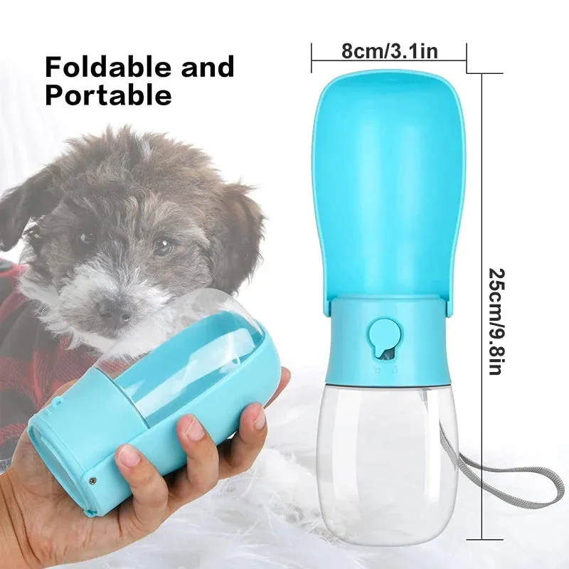 Eco-friendly Wide Sink Dog Water Bottle