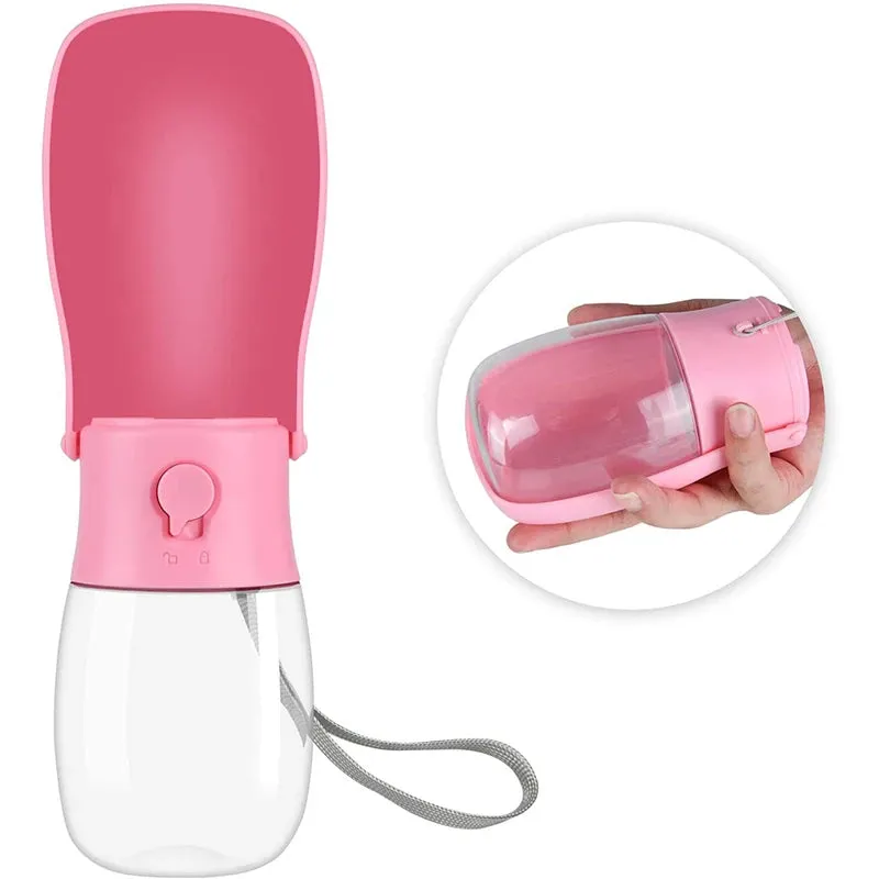 Eco-friendly Wide Sink Dog Water Bottle