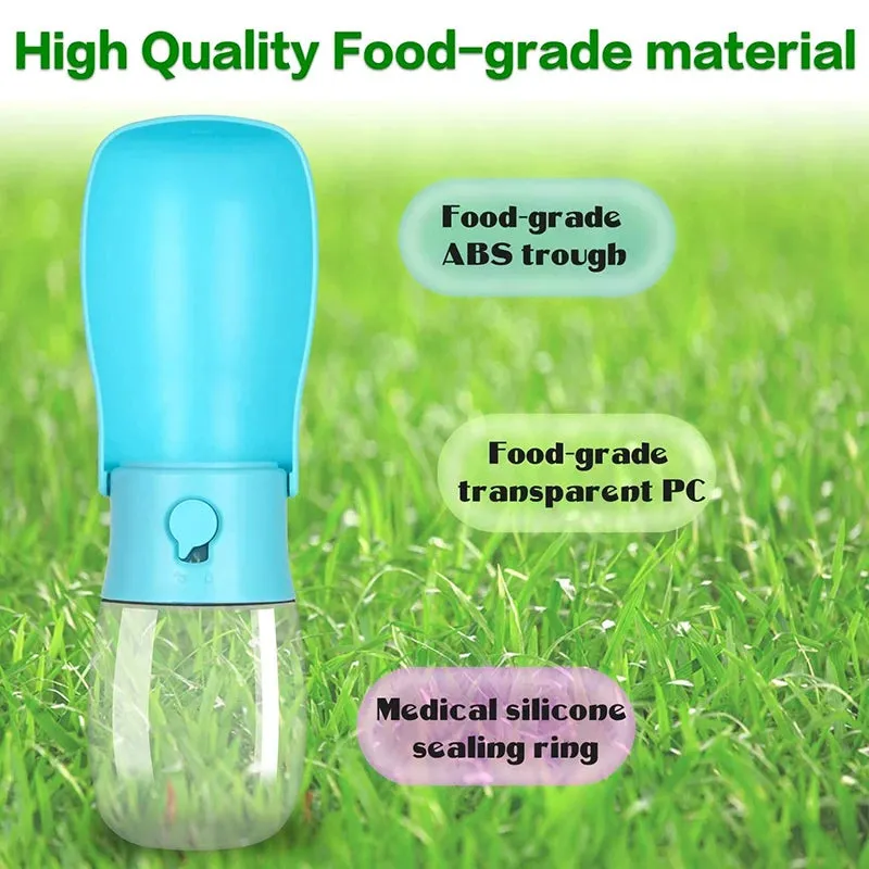 Eco-friendly Wide Sink Dog Water Bottle