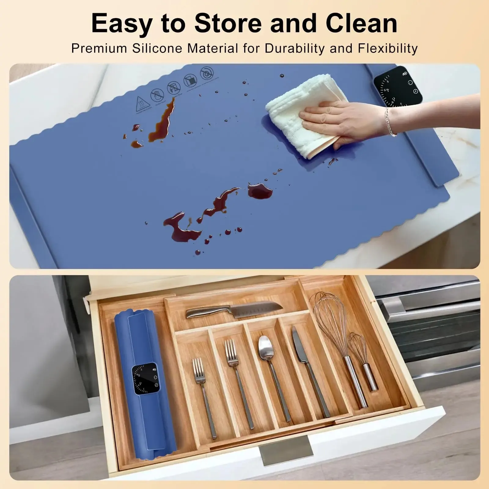 Electric Food Warming Mat