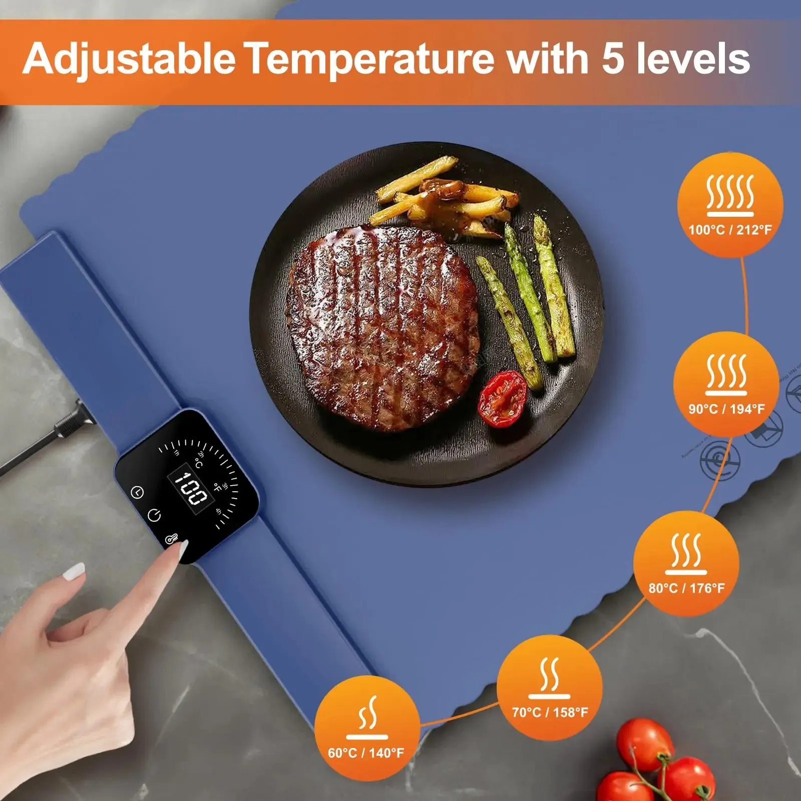 Electric Food Warming Mat