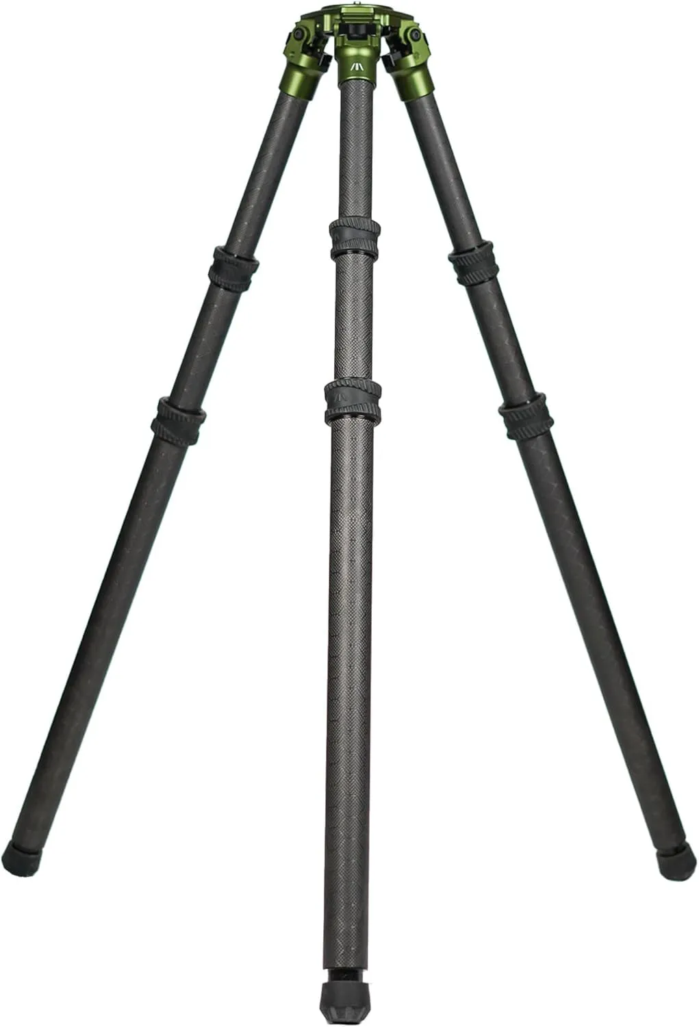 Elevate 3 Section Tripod - Carbon Fiber and Aluminum, stabile, Lightweight Inverted Tripod for Hunting, Shooting, Photography, Quick Deployment, Durable