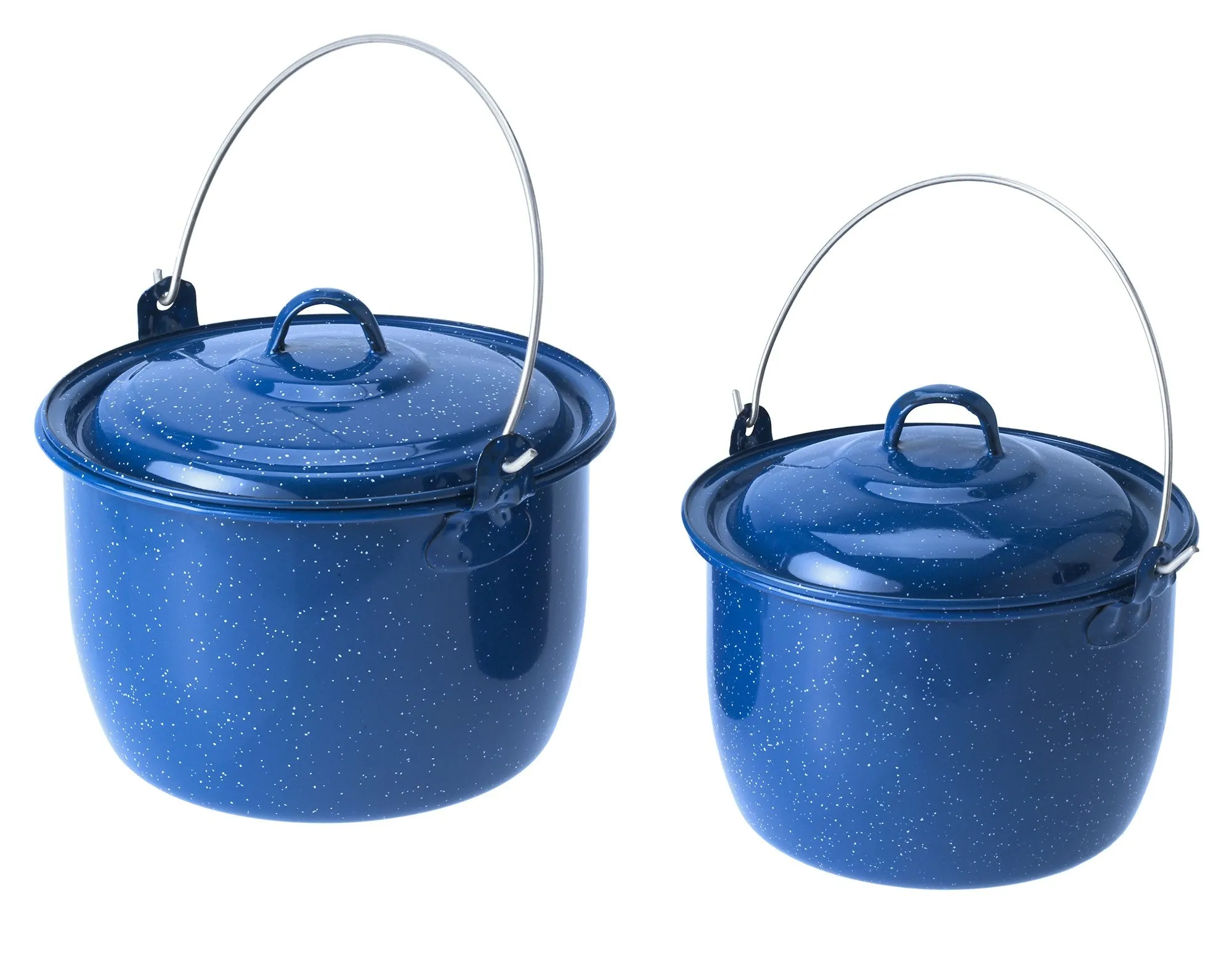 Enamelware Convex Kettle