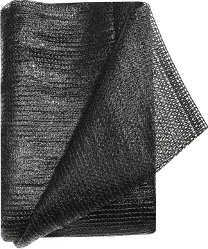e.share Shade Cloth, 40%-50% Sunblock UV Protection, 10 FT X 14 FT can Custom Size Sun Mesh Net for Garden Plant Cover, Flowers and Greenhouse, Black