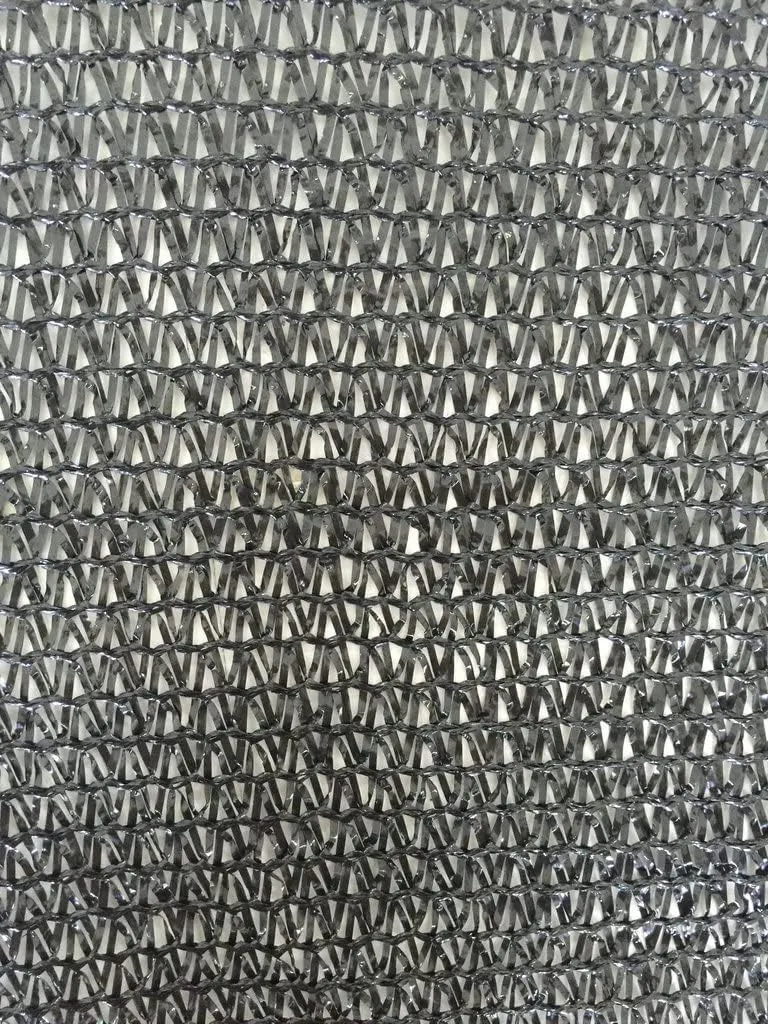 e.share Shade Cloth, 40%-50% Sunblock UV Protection, 6.5 FT X 20 FT can Custom Size Sun Mesh Net for Garden Plant Cover, Flowers and Greenhouse, Black