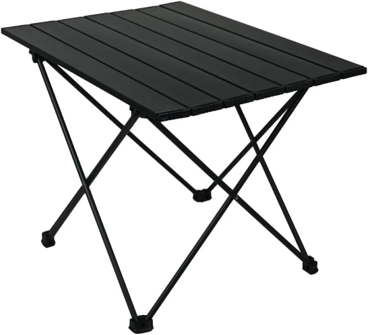 esmen Outdoor Folding Table,Portable Travel Lightweight Table,Picnic Table,Aluminum Alloy Camping Table for Outdoor BBQ Picnic Gathering