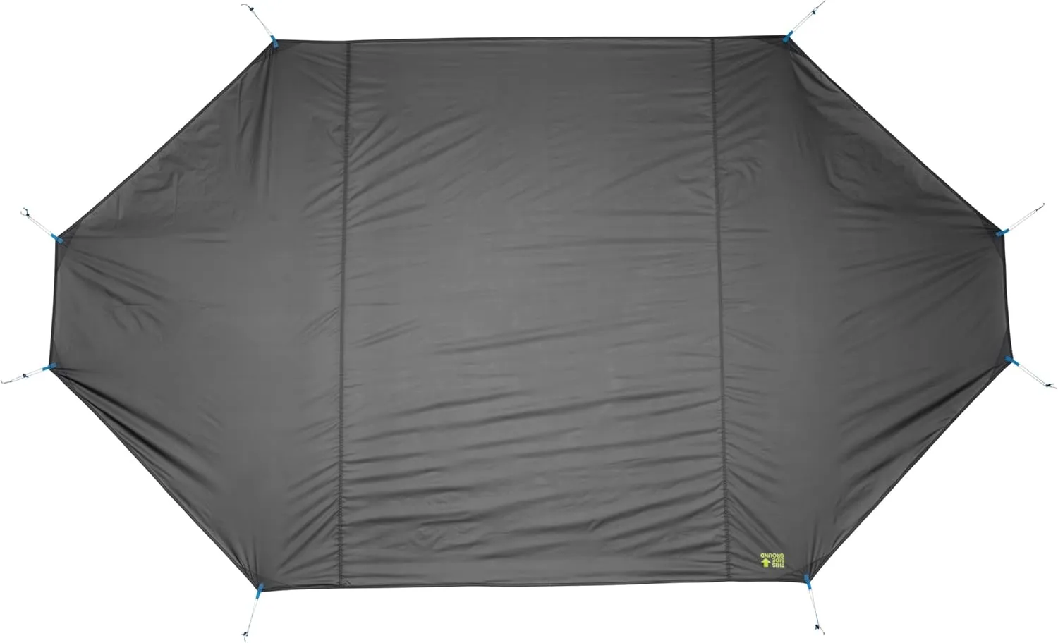 Eureka! El Capitan 2  Outfitter Fitted Footprint (Compatible with, but Not Included—El Capitan 2  Outfitter 2-Person Camping Tent—Sold Separately)