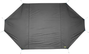 Eureka! El Capitan 2  Outfitter Fitted Footprint (Compatible with, but Not Included—El Capitan 2  Outfitter 2-Person Camping Tent—Sold Separately)