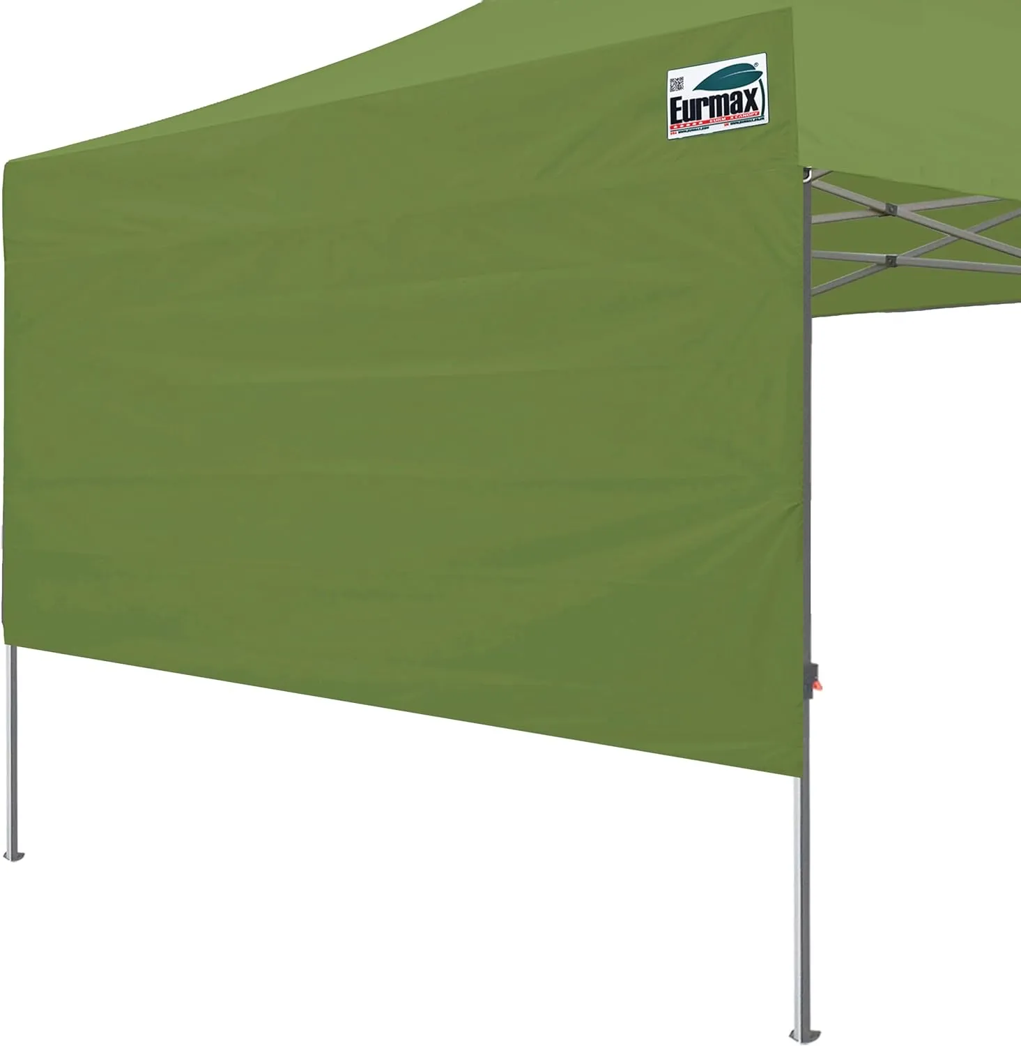Eurmax USA 10ft Instant Canopy SunWall Canopy Tent Sidewall for Pop Up Canopy Tent,1 Pack Removable Sidewall Only(Field Green)