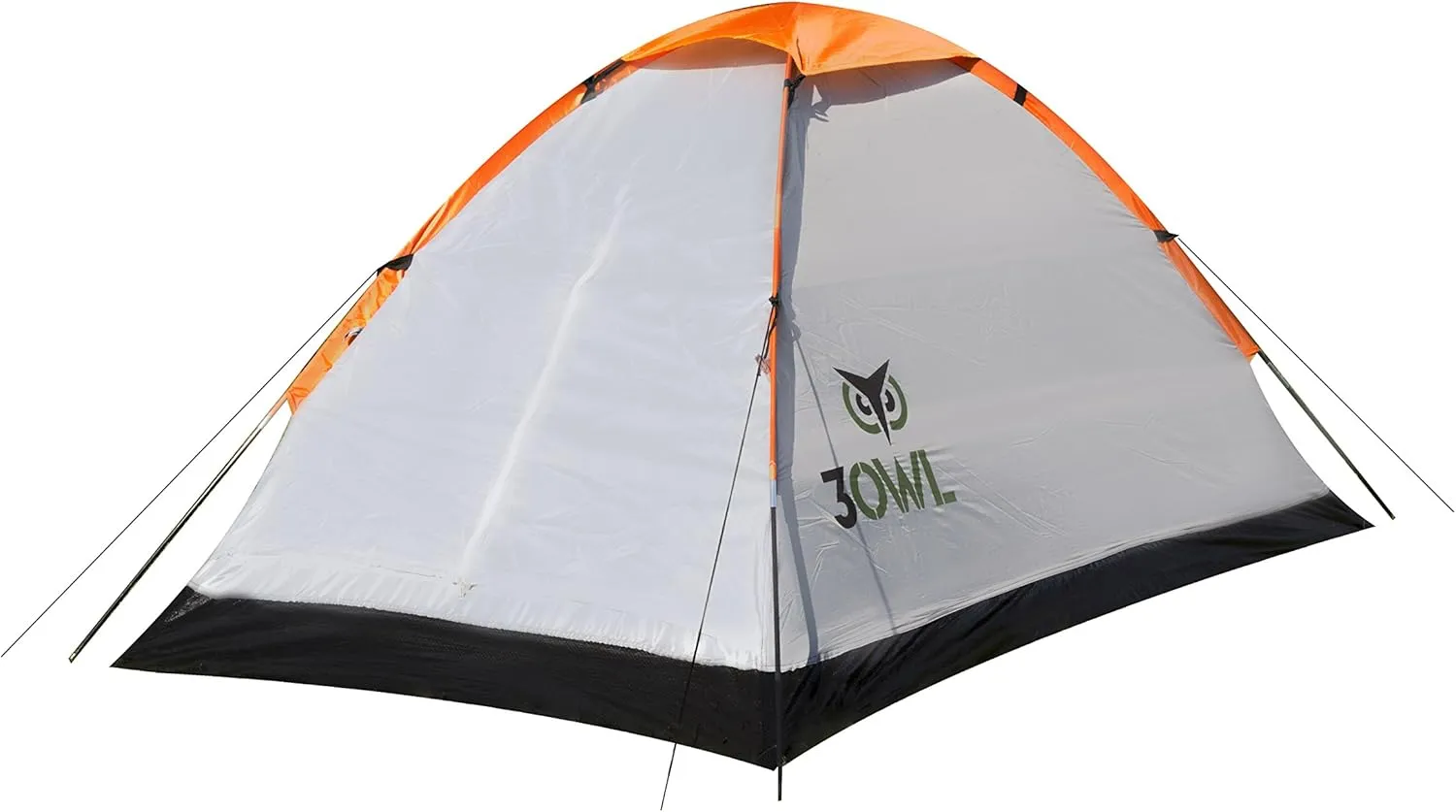 Everglades 2-Person Tent Perfect for Backpacking, Hiking, Camping, and Outdoors … (Grey)