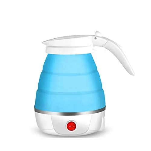 Expedited shipping Camping Water Boiler Collapsible Electric Foldable Kettle Silicone High-discount