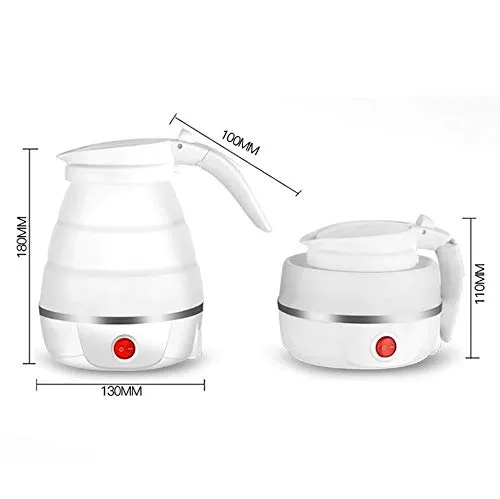Expedited shipping Camping Water Boiler Collapsible Electric Foldable Kettle Silicone High-discount