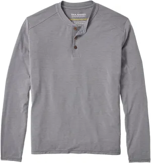 Fair Harbor The Seabreeze Henley –– Men's Classic Long Sleeve Henley –– Incredibly Soft and Lightweight, UPF 50