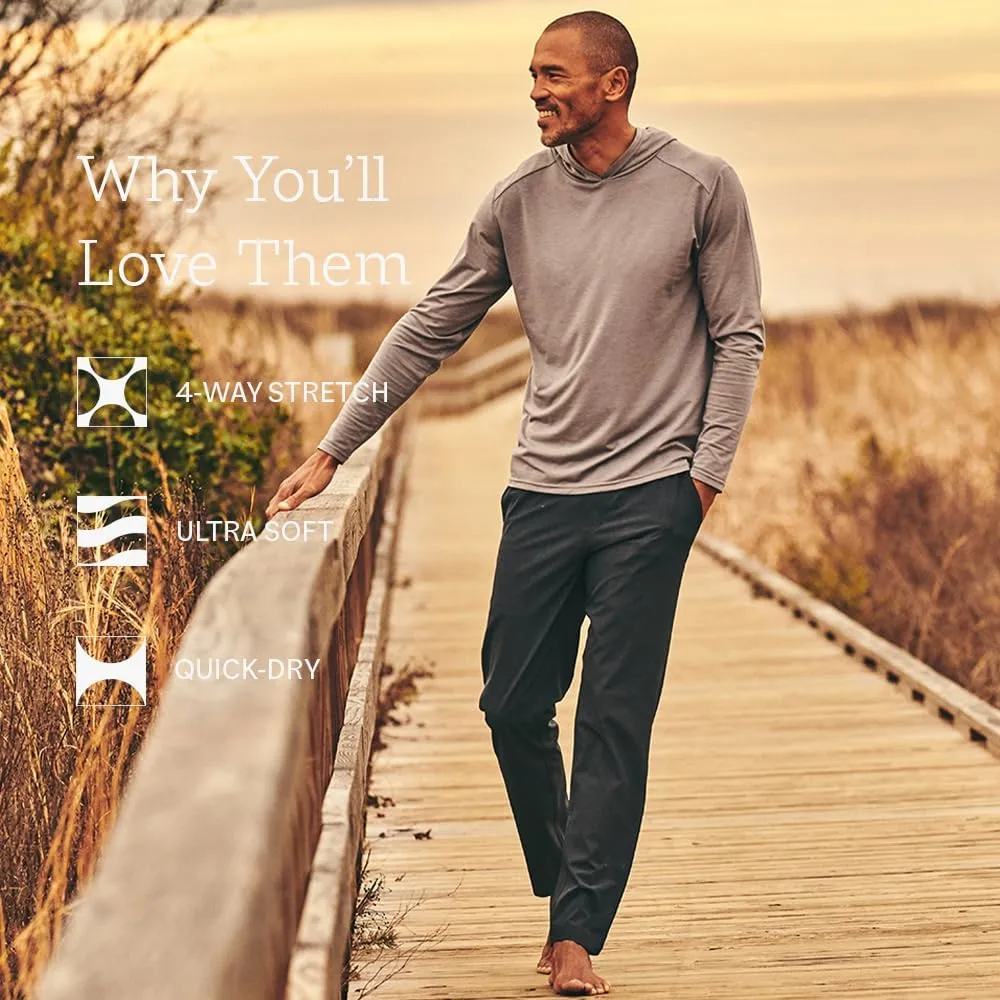 Fair Harbor The SeaBreeze Hoodie –– Men's Classic Lightweight Hoodie –– Incredibly Soft and Breathable, UPF 50