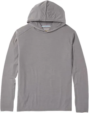 Fair Harbor The SeaBreeze Hoodie –– Men's Classic Lightweight Hoodie –– Incredibly Soft and Breathable, UPF 50