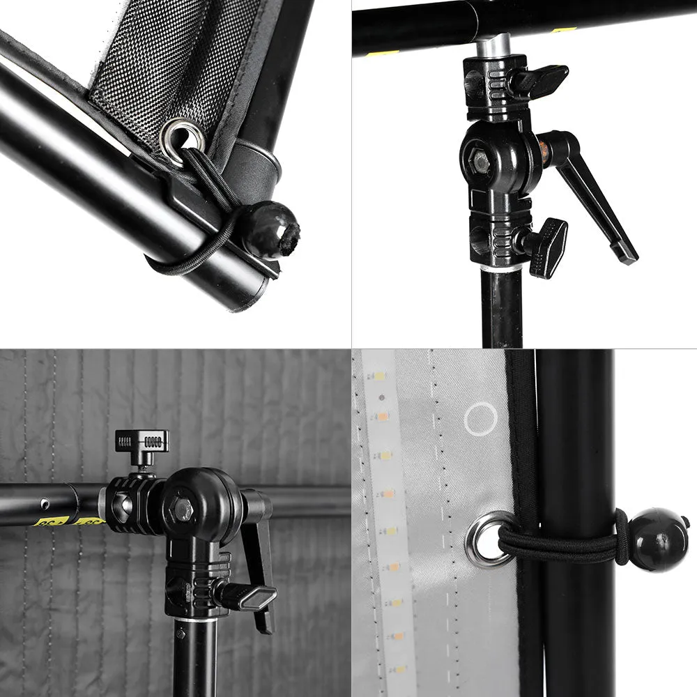 FalconEyes RX-120TDX 600W BI-COLOR ROLL-FLEX FLEXIBLE LED PANEL