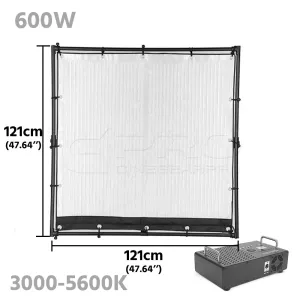 FalconEyes RX-120TDX 600W BI-COLOR ROLL-FLEX FLEXIBLE LED PANEL