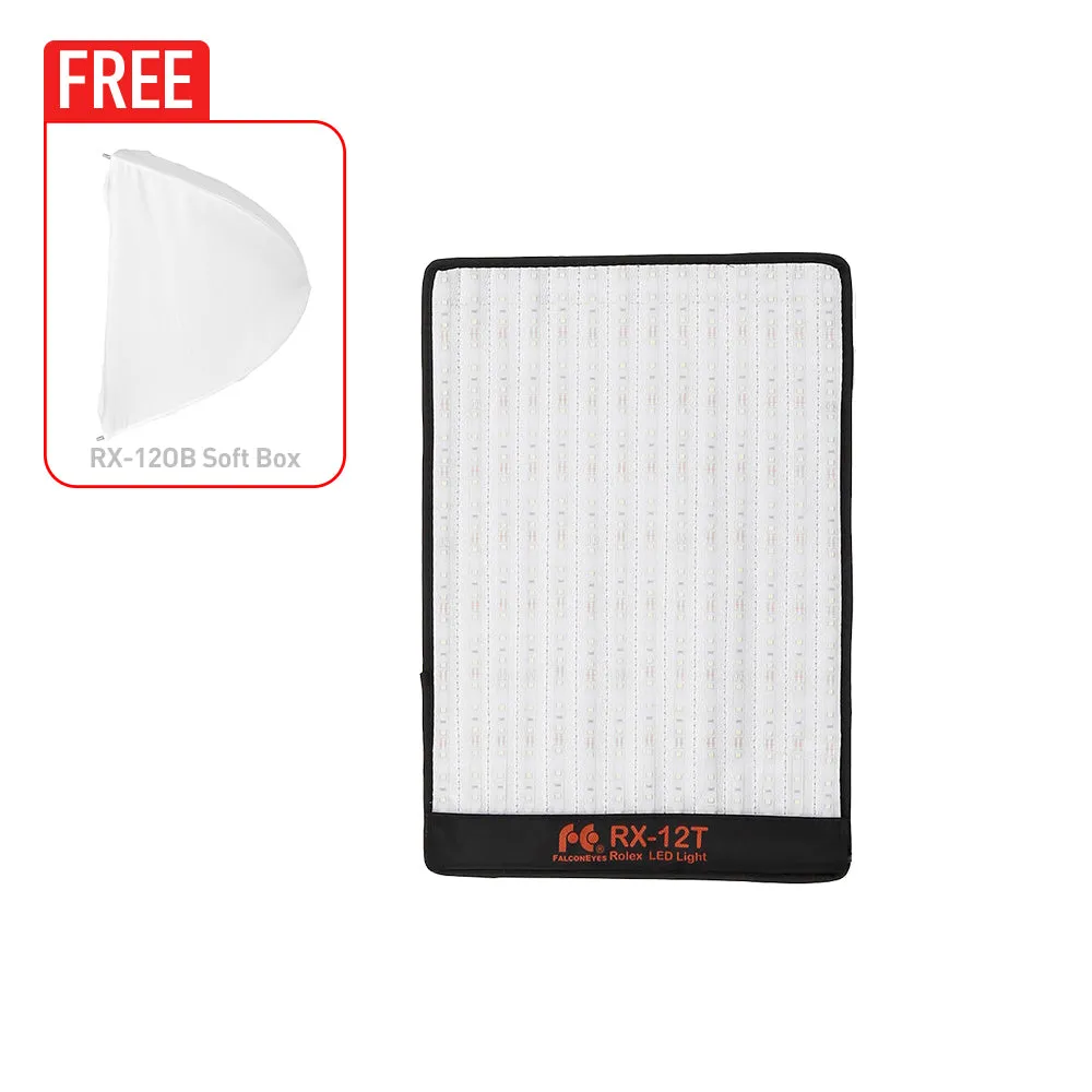 FalconEyes RX-12T 34W Roll-Flex Flexible LED Panel