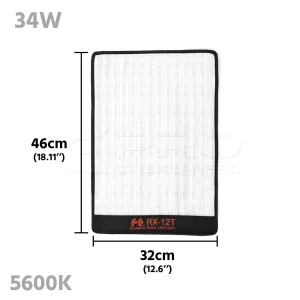 FalconEyes RX-12T 34W Roll-Flex Flexible LED Panel