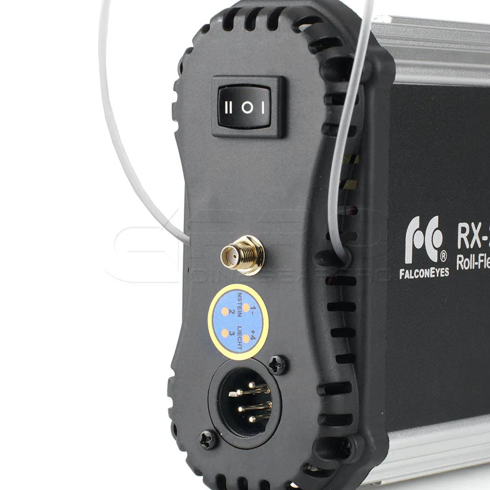 FalconEyes RX-12TD 50W Bi-Color Roll-Flex Flexible LED Panel