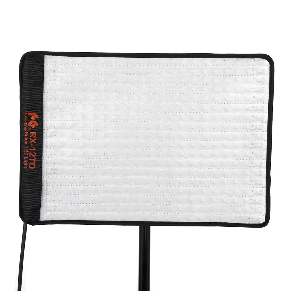 FalconEyes RX-12TD 50W Bi-Color Roll-Flex Flexible LED Panel