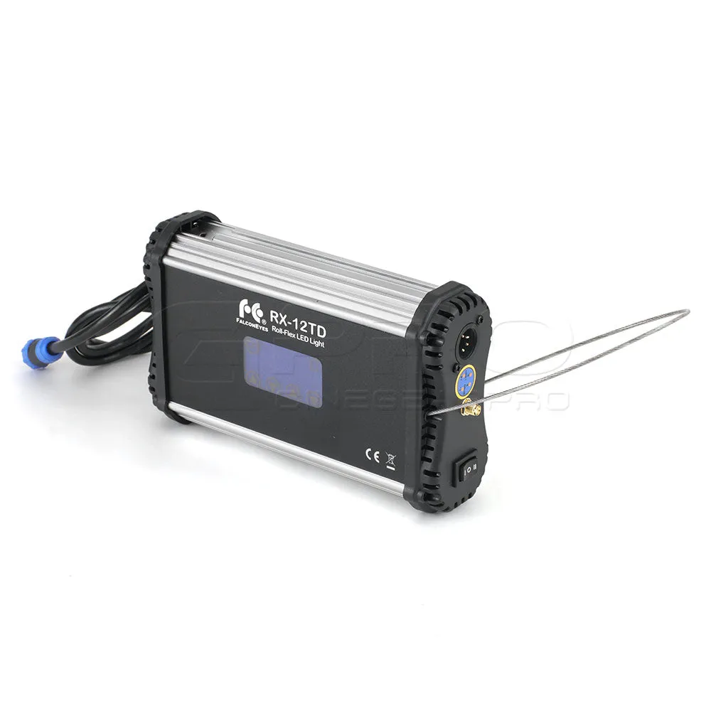 FalconEyes RX-12TD 50W Bi-Color Roll-Flex Flexible LED Panel