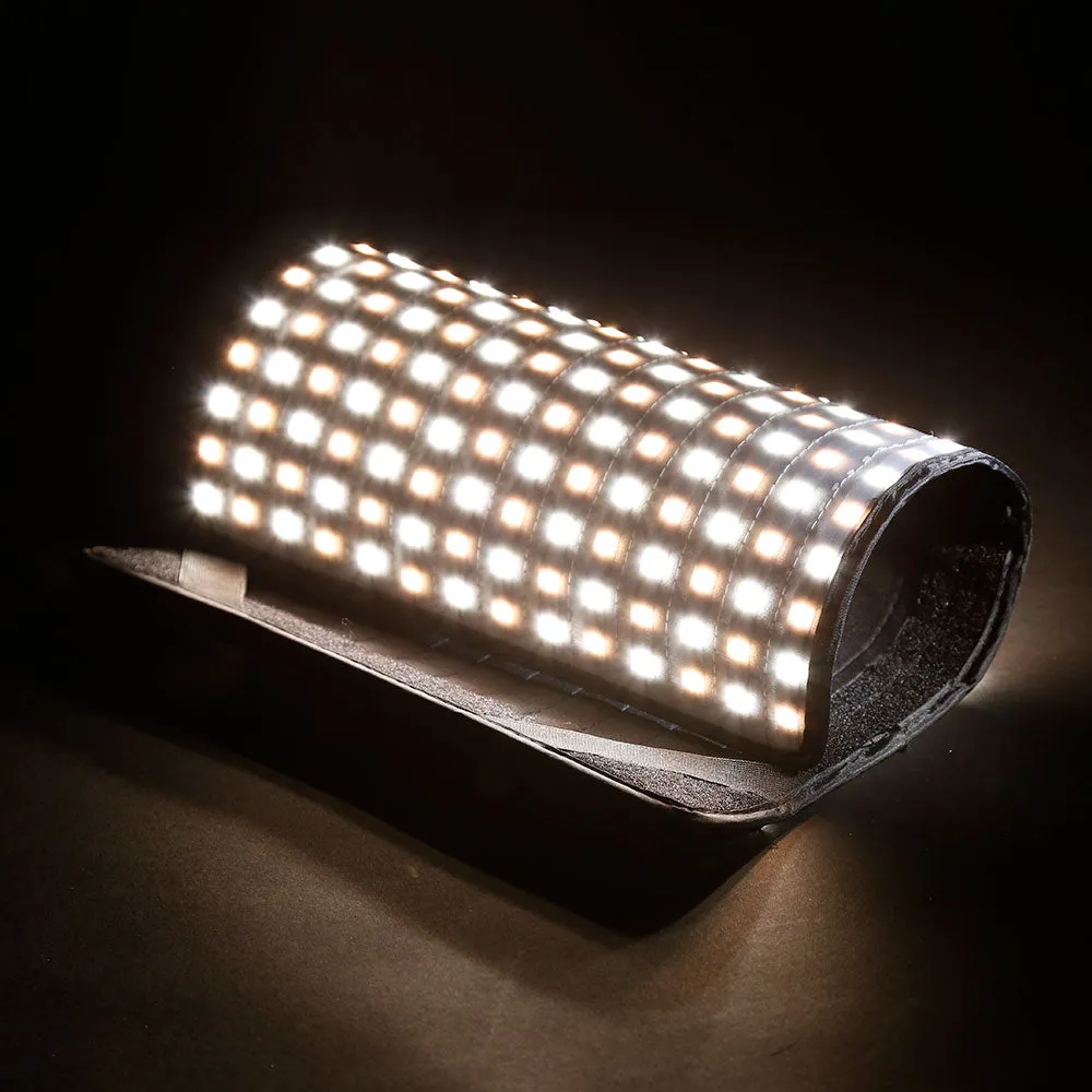 FalconEyes RX-12TD 50W Bi-Color Roll-Flex Flexible LED Panel
