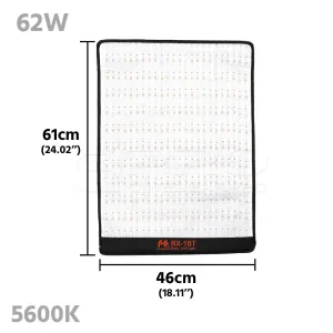 FalconEyes RX-18T 62W Roll-Flex Flexible LED Panel
