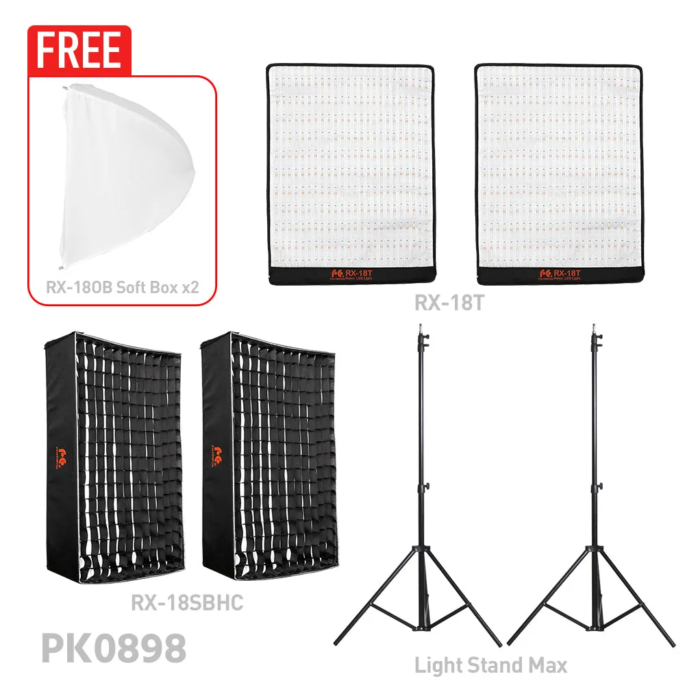 FalconEyes RX-18T 62W Roll-Flex Flexible LED Panel