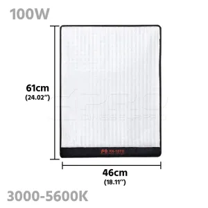 FalconEyes RX-18TD 100W Bi-Color Roll-Flex Flexible LED Panel
