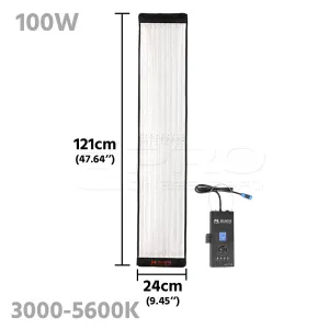 FalconEyes RX-29TDX 9FX 100W Bi-Color Roll-Flex Flexible LED Panel