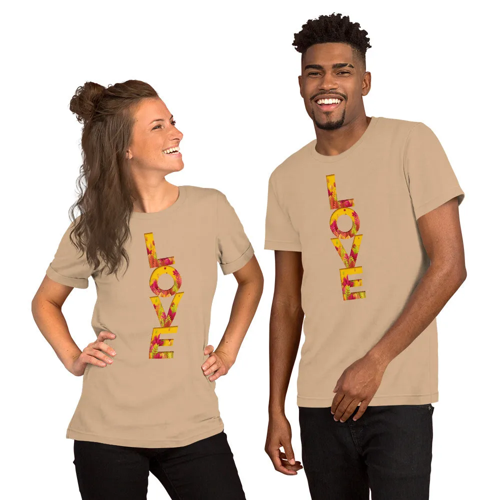 Fall in Love - Lightweight T-Shirt