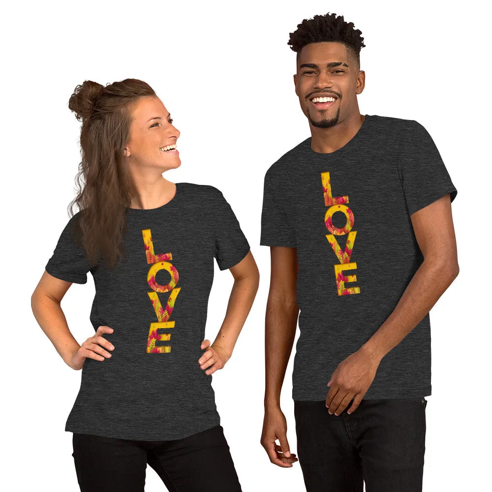 Fall in Love - Lightweight T-Shirt