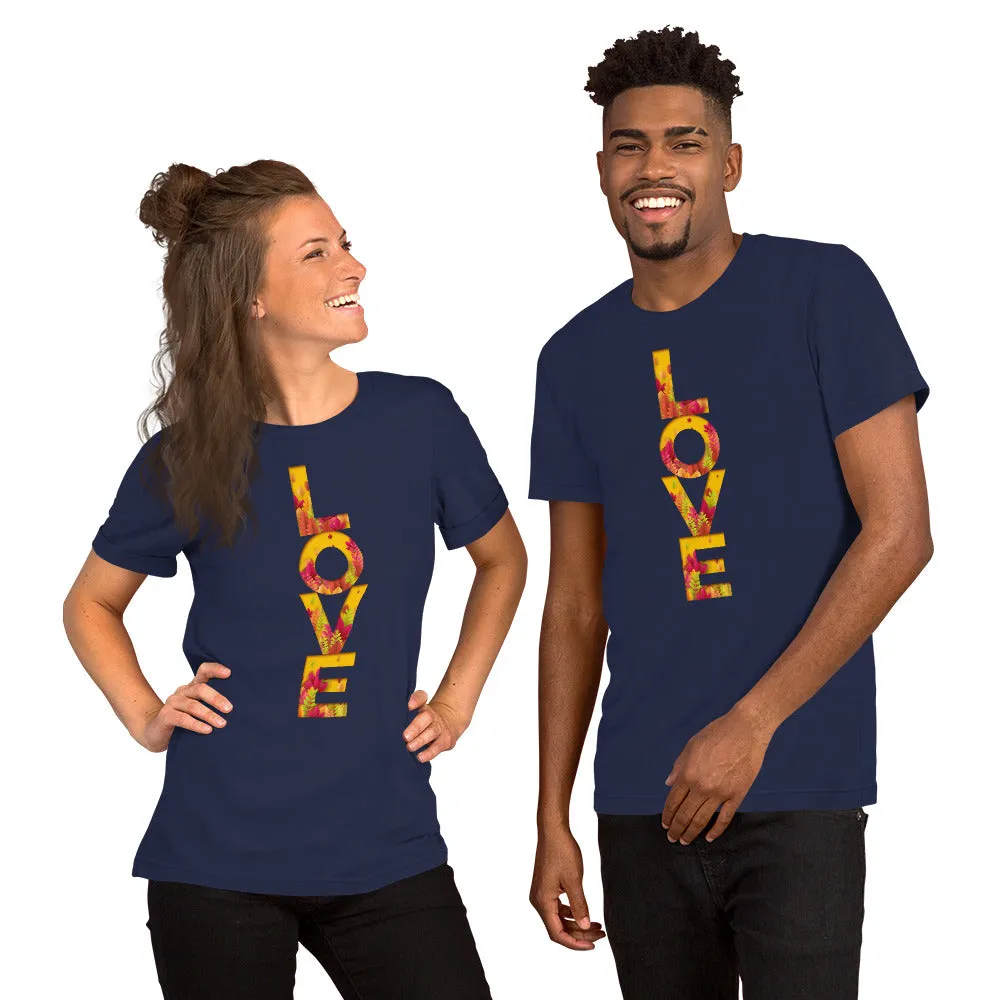 Fall in Love - Lightweight T-Shirt