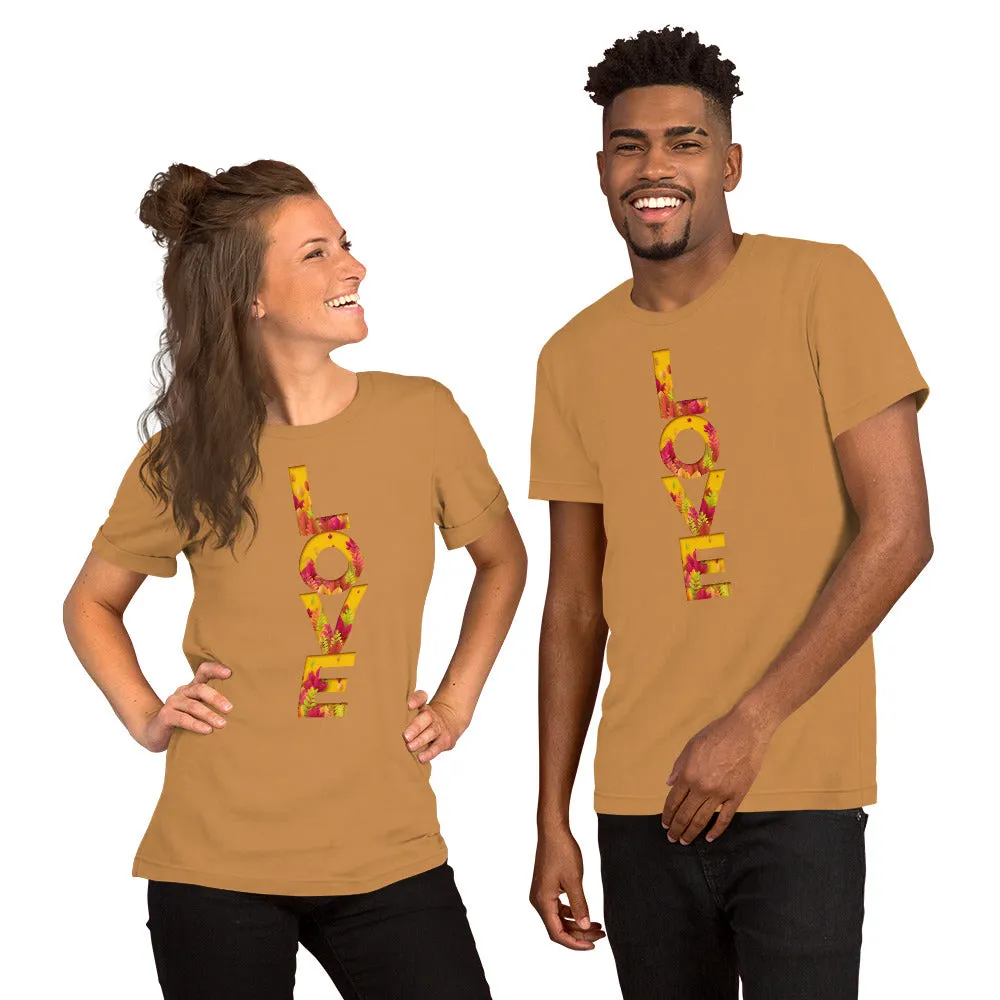 Fall in Love - Lightweight T-Shirt