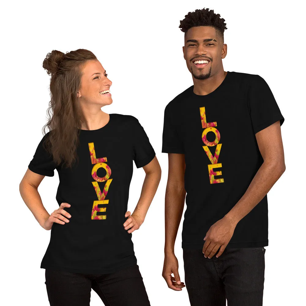 Fall in Love - Lightweight T-Shirt